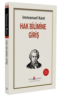 Hak bilimine Giriş / IMMANUEL KANT
