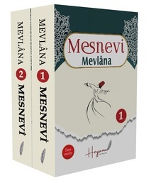Mesnevi (2 Cilt-Tam Metin) / Mevlana