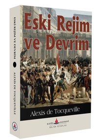 Rejim ve Devrim kapak / Alexis de Tocqueville