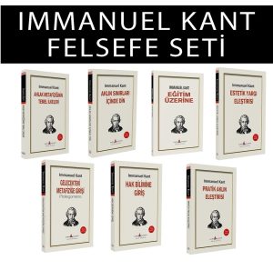 Immanuel Kant Felsefe Seti