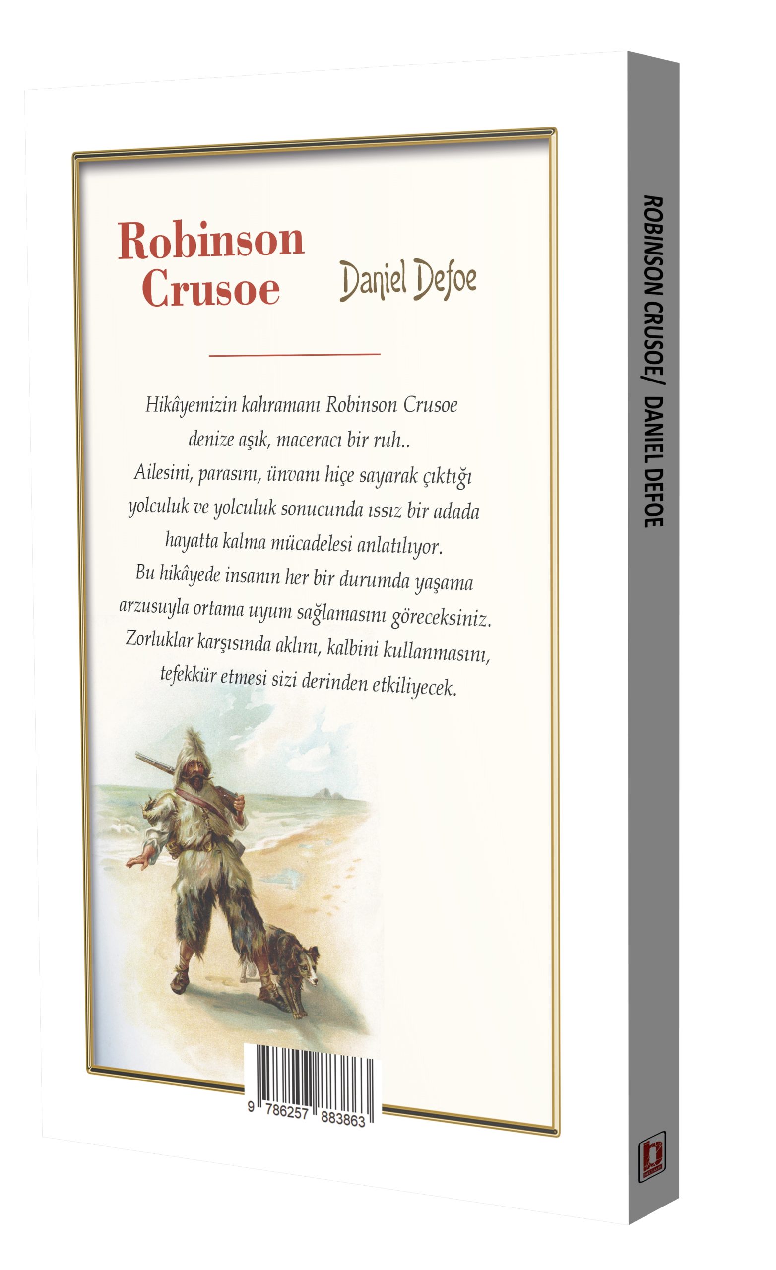 Robinson Cruose / Daniel Defoe - Görsel 2