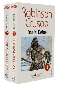 Robinson Crusoe (2 Cilt-600 Sayfa-Tam Metin)