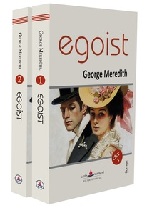 Egoist (2 cilt-540 sayfa-Tam metin) / George Meredith.